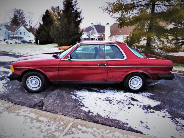 1984 Mercedes-Benz 300-Series 300CD TURBODIESEL COUPE - photo 4