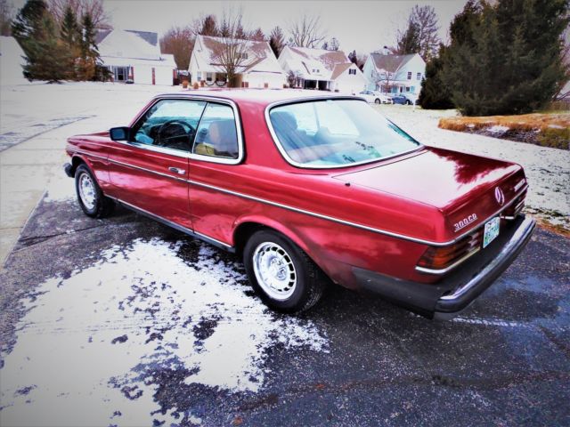 1984 Mercedes-Benz 300-Series 300CD TURBODIESEL COUPE - photo 8