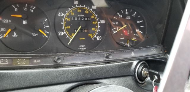 1984 Mercedes-Benz 300-Series 300cd - photo 8
