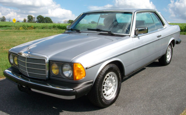 1984 Mercedes 300CD Turbo Diesel Complete Service History. 1 Owner!! 85K Miles!! 1984 Mercedes-Benz 300-Series CD Turbo Diesel 1 Owner 85K Miles