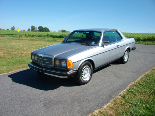 1984 Mercedes-Benz 300-Series CD Turbo Diesel 1 Owner 85K Miles - photo 8
