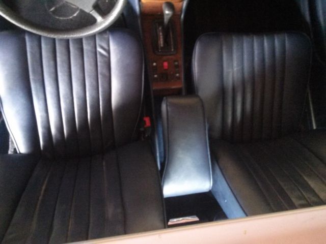 1984 Mercedes-Benz 300-Series 2 door turbo diesel coupe - photo 11