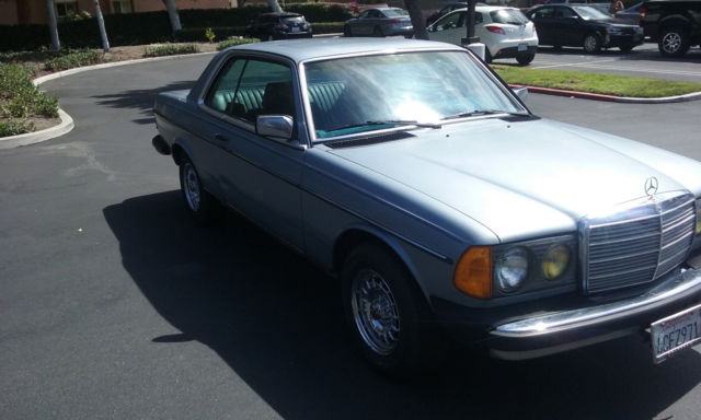 1984 Mercedes-Benz 300-Series 2 door turbo diesel coupe - photo 3