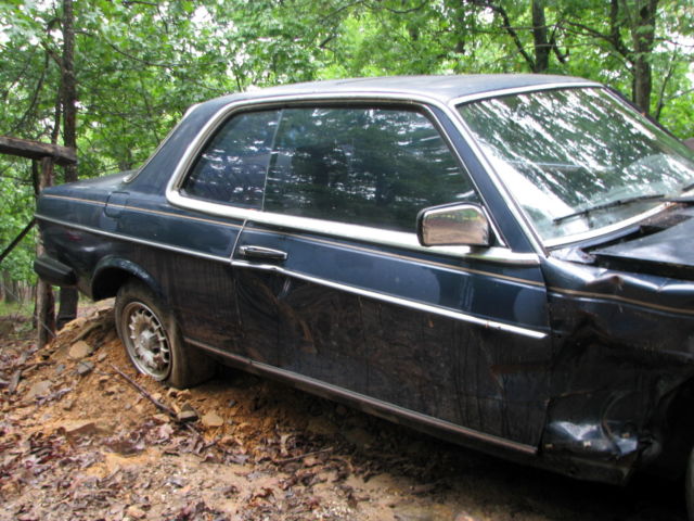 1984 Mercedes-Benz 300-Series Damaged front fender... not operable - photo 7
