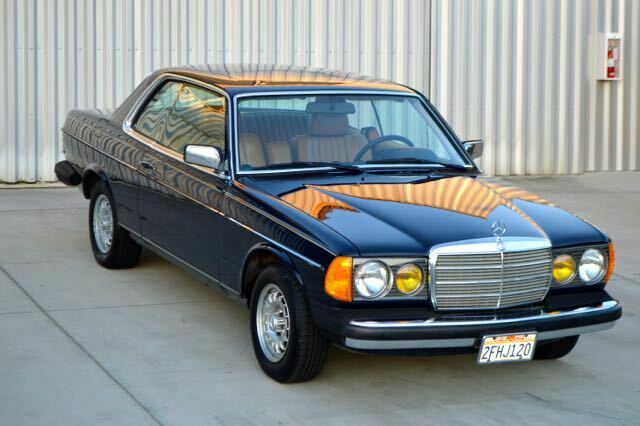 1984 Mercedes 300CD turbo diesel coupe only 112k miles in excellent condition 1984 Mercedes-Benz 300-Series 2 door pillar less coupe