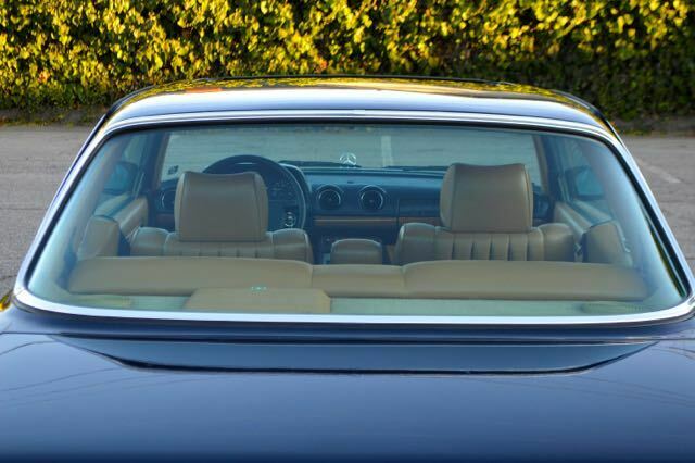 1984 Mercedes-Benz 300-Series 2 door pillar less coupe - photo 13
