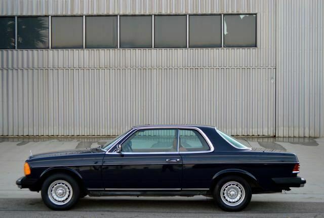 1984 Mercedes-Benz 300-Series 2 door pillar less coupe - photo 5