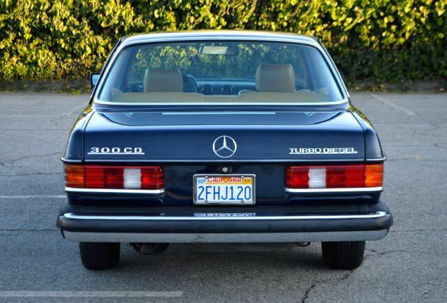 1984 Mercedes-Benz 300-Series 2 door pillar less coupe - photo 7