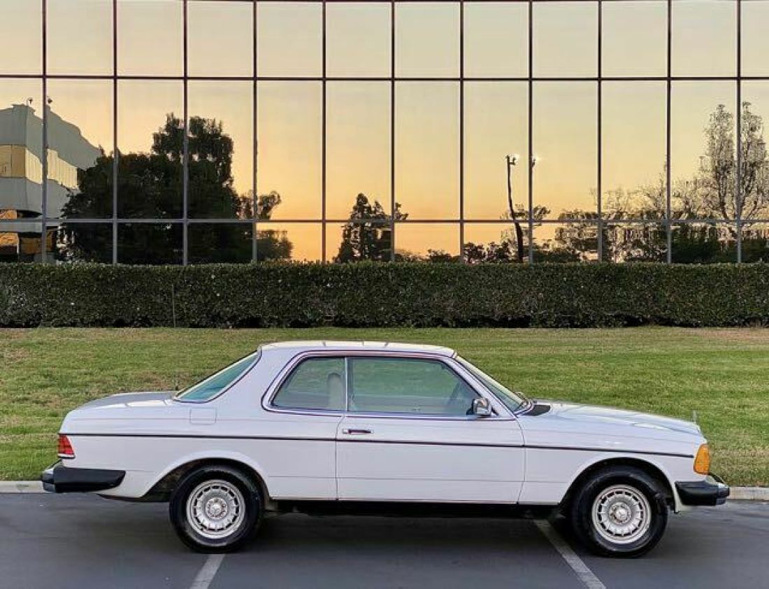 1984 Mercedes-Benz 300-Series 300CD turbo diesel