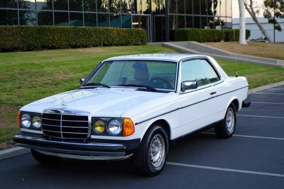 1984 Mercedes-Benz 300-Series 300CD turbo diesel - photo 4