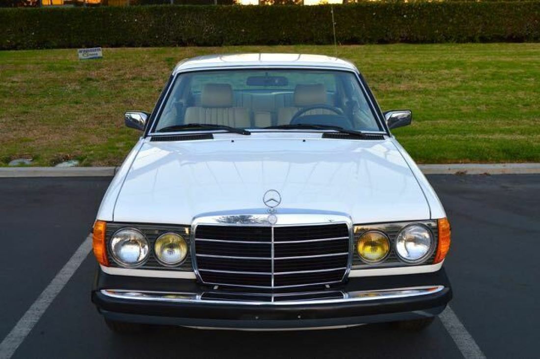 1984 Mercedes-Benz 300-Series 300CD turbo diesel - photo 5