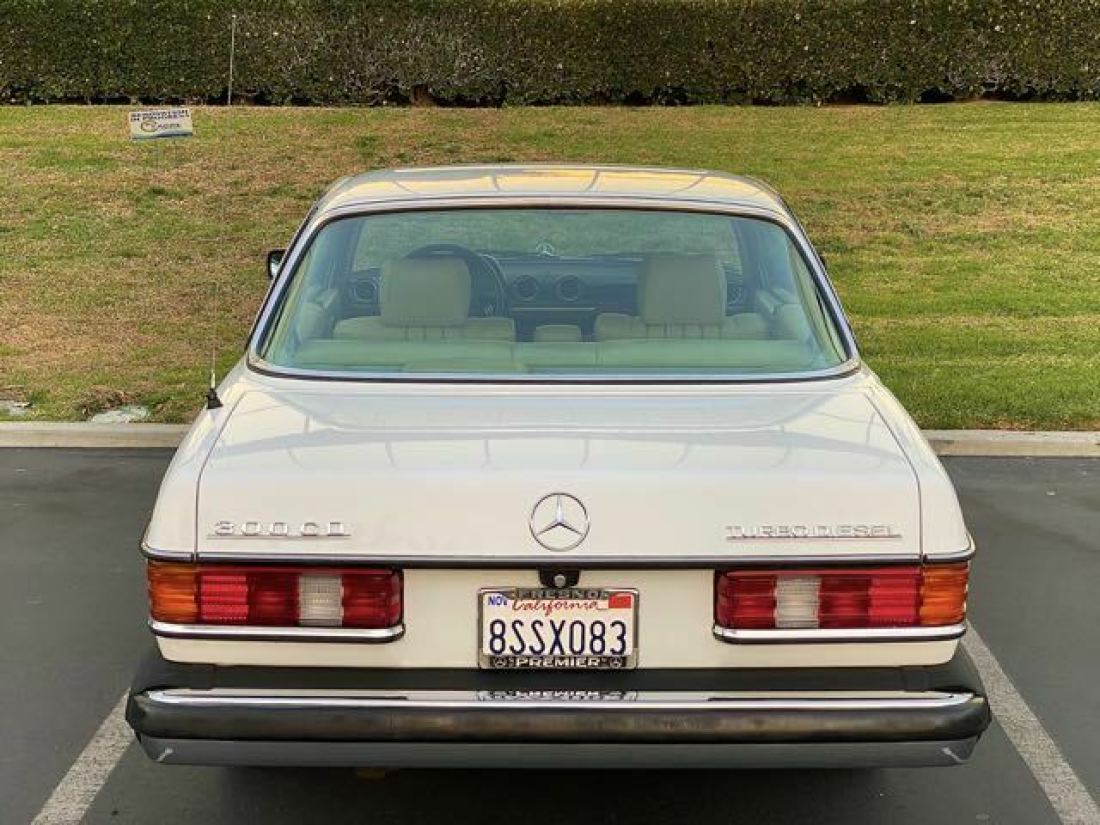 1984 Mercedes-Benz 300-Series 300CD turbo diesel - photo 6