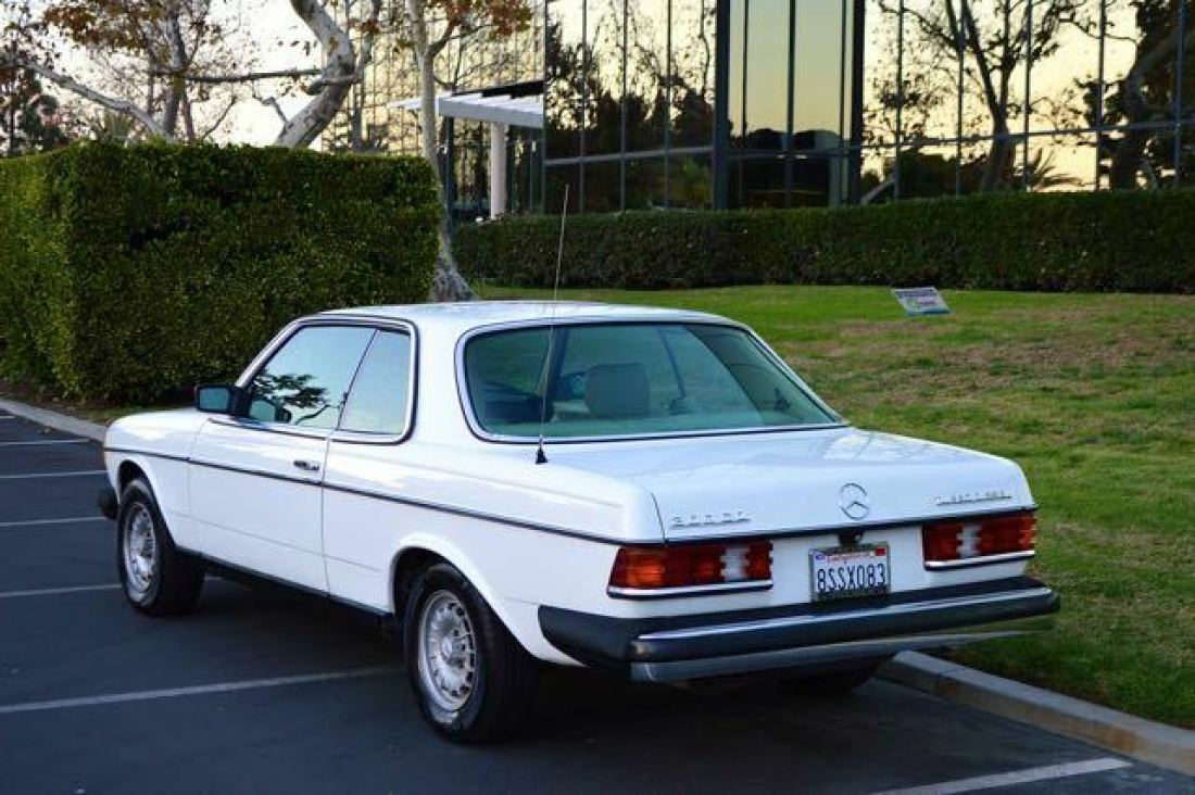 1984 Mercedes-Benz 300-Series 300CD turbo diesel - photo 7