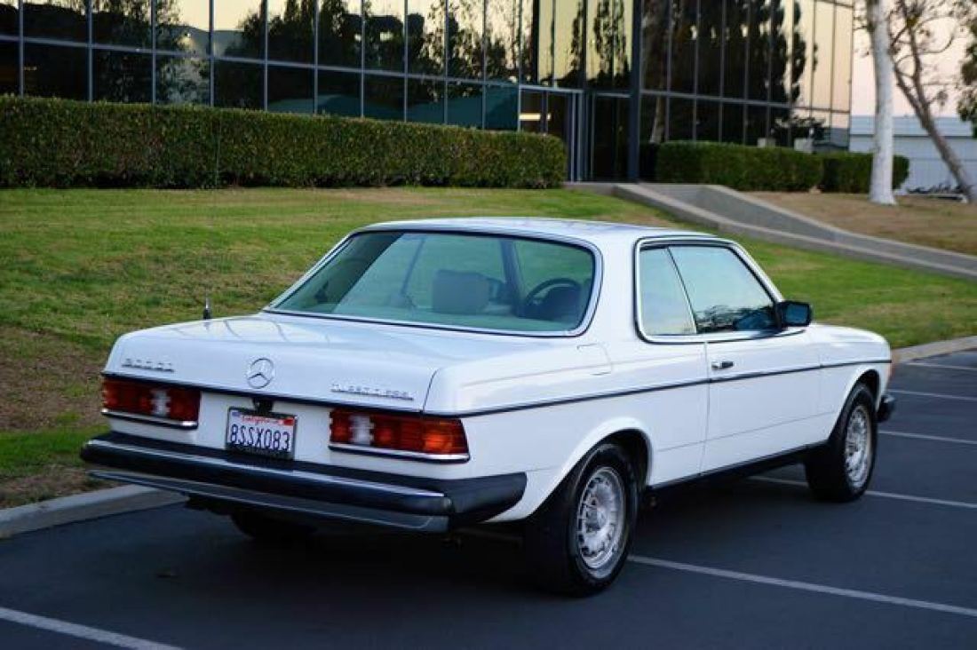 1984 Mercedes-Benz 300-Series 300CD turbo diesel - photo 8