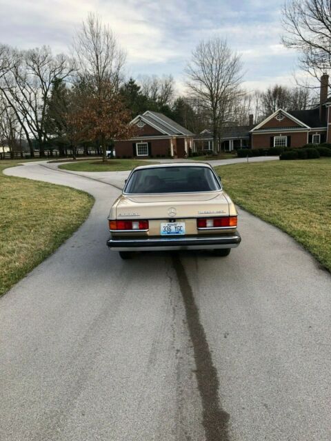 1984 Mercedes-Benz 300-Series Leather - photo 4