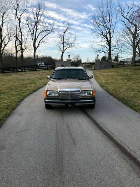 1984 Mercedes-Benz 300-Series Leather - photo 7