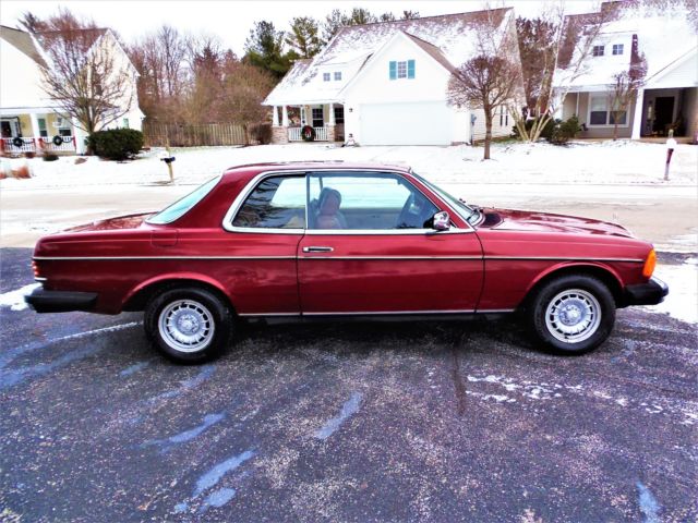 1984 Mercedes-Benz 300-Series 300CD TURBODIESEL COUPE - photo 13
