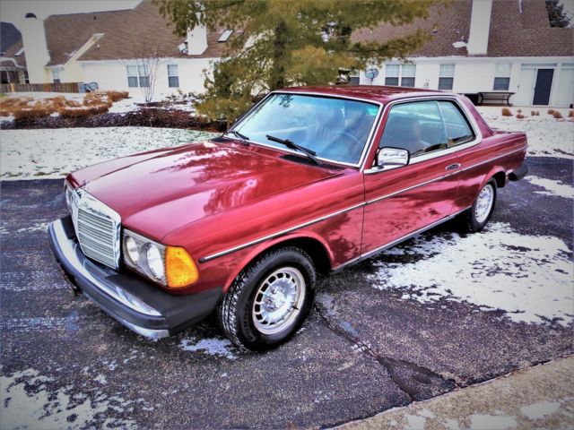 1984 Mercedes-Benz 300-Series 300CD TURBODIESEL COUPE - photo 3