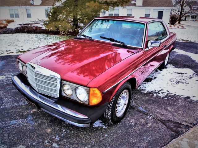 1984 Mercedes-Benz 300-Series 300CD TURBODIESEL COUPE - photo 5