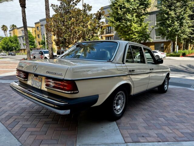 1984 Mercedes-Benz 300-Series 300D turbo diesel w123 240D w126 300sd w115 - photo 4