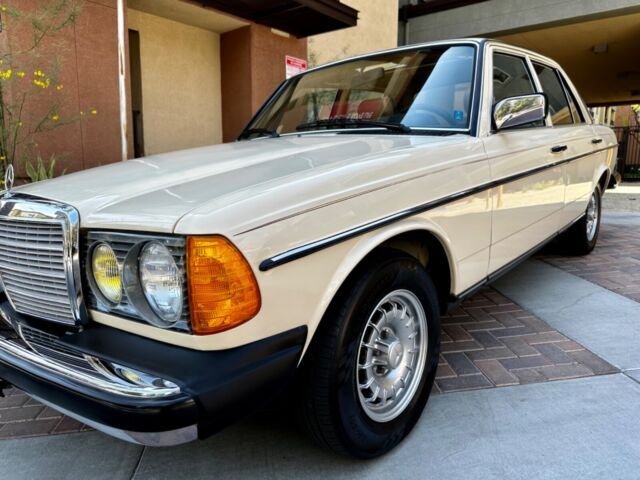 1984 Mercedes-Benz 300-Series 300D turbo diesel w123 240D w126 300sd w115 - photo 5