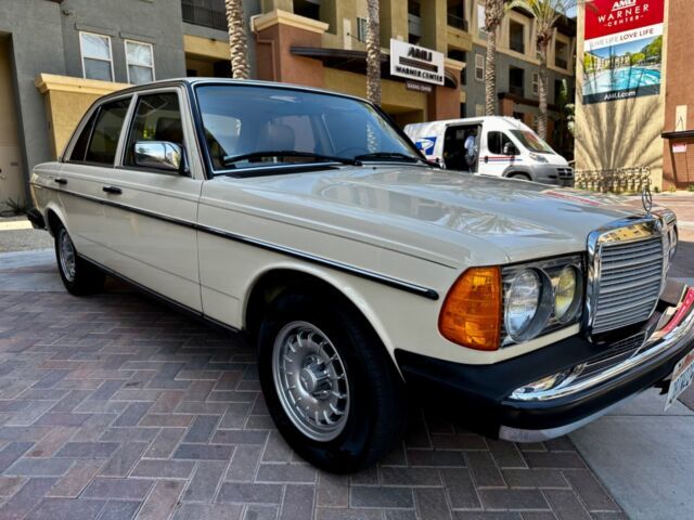 1984 Mercedes-Benz 300-Series 300D turbo diesel w123 240D w126 300sd w115 - photo 6