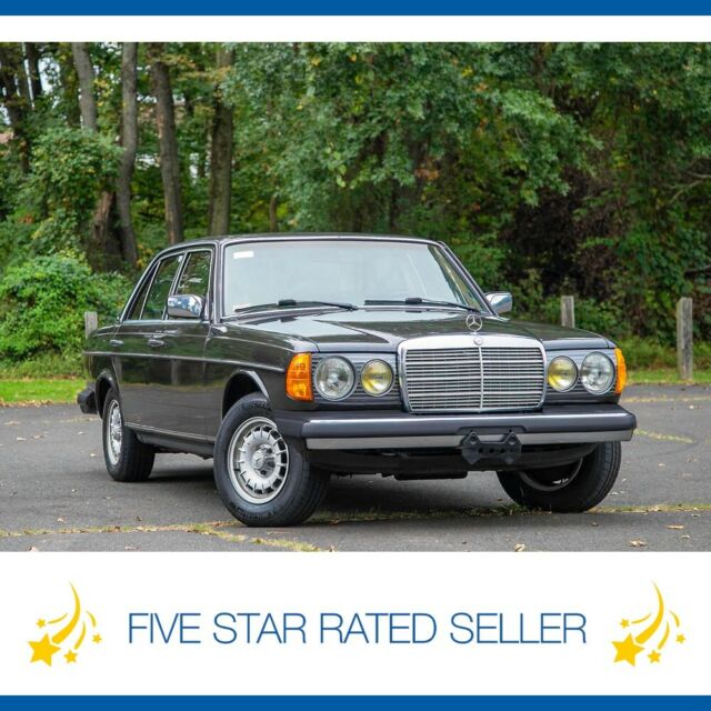 1984 Mercedes-Benz 300-Series 300D TURBO DIESEL I5 LOW 111K mi Southern CARFAX