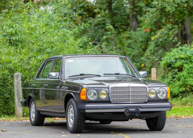 1984 Mercedes-Benz 300-Series 300D TURBO DIESEL I5 LOW 111K mi Southern CARFAX - photo 3