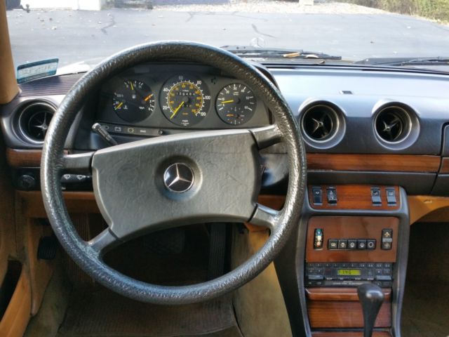 1984 Mercedes-Benz 300-Series 300D - photo 11
