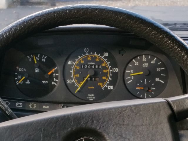 1984 Mercedes-Benz 300-Series 300D - photo 12