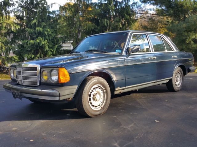 1984 Mercedes-Benz 300-Series 300D - photo 3