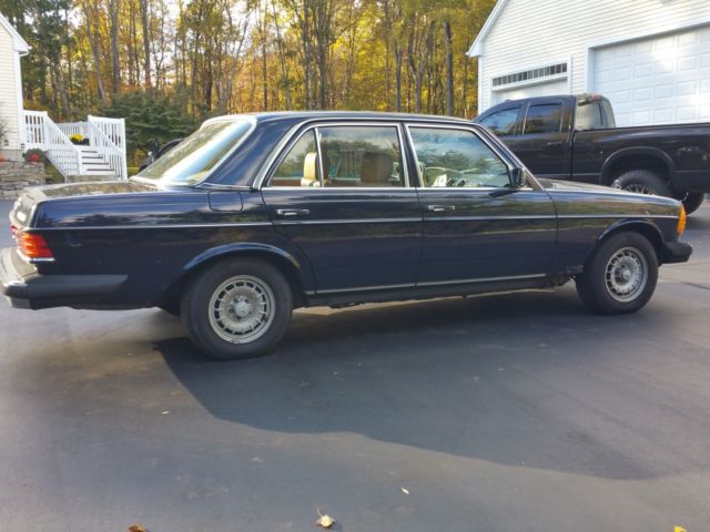 1984 Mercedes-Benz 300-Series 300D - photo 4