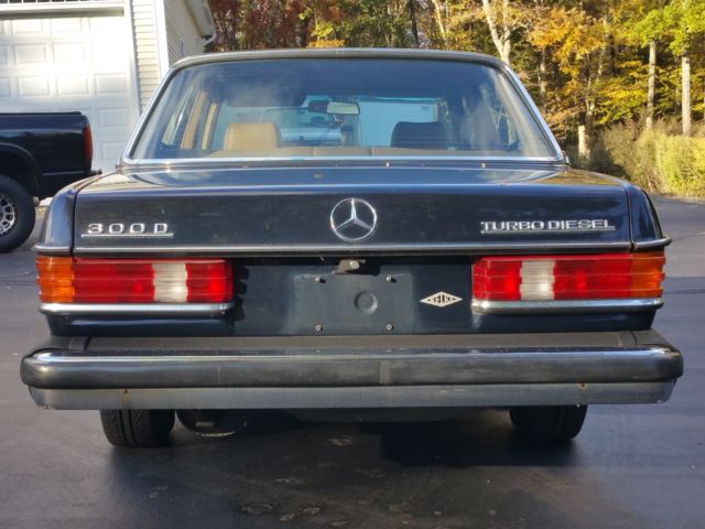 1984 Mercedes-Benz 300-Series 300D - photo 5