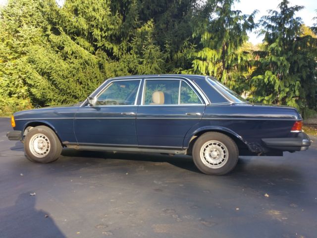 1984 Mercedes-Benz 300-Series 300D - photo 8