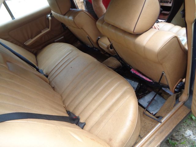 1984 Mercedes-Benz 300-Series 300D Turbo Diesel - photo 11