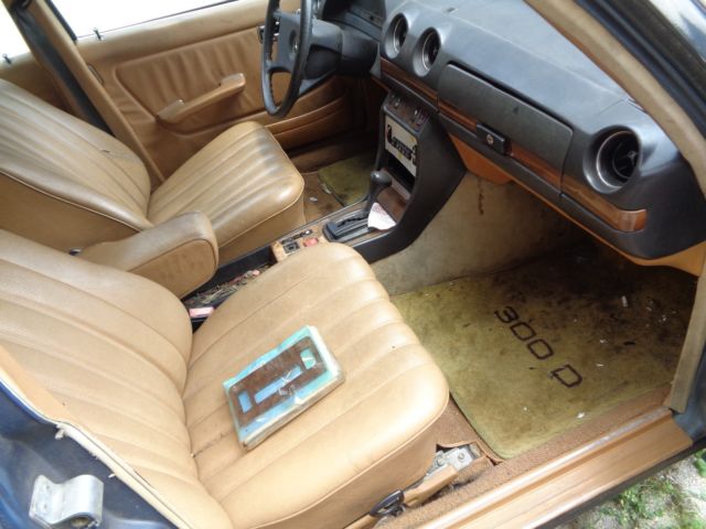 1984 Mercedes-Benz 300-Series 300D Turbo Diesel - photo 12