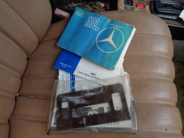 1984 Mercedes-Benz 300-Series 300D Turbo Diesel - photo 13