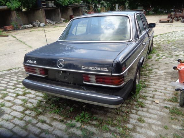 1984 Mercedes-Benz 300-Series 300D Turbo Diesel - photo 4