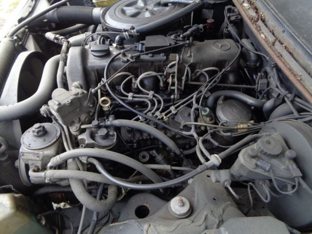 1984 Mercedes-Benz 300-Series 300D Turbo Diesel - photo 8