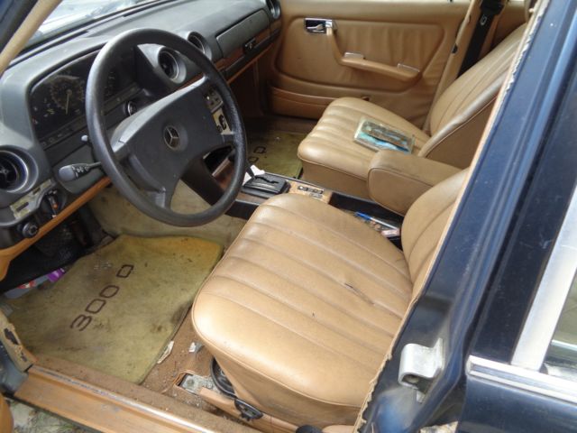 1984 Mercedes-Benz 300-Series 300D Turbo Diesel - photo 9