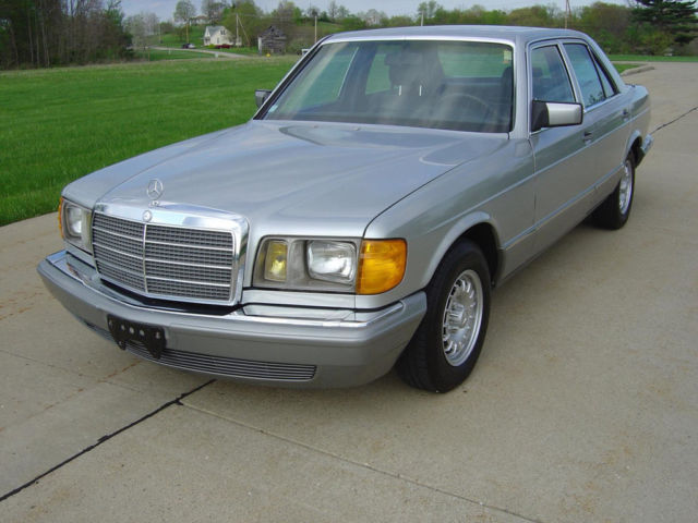 1984 Mercedes-Benz S-Class SD