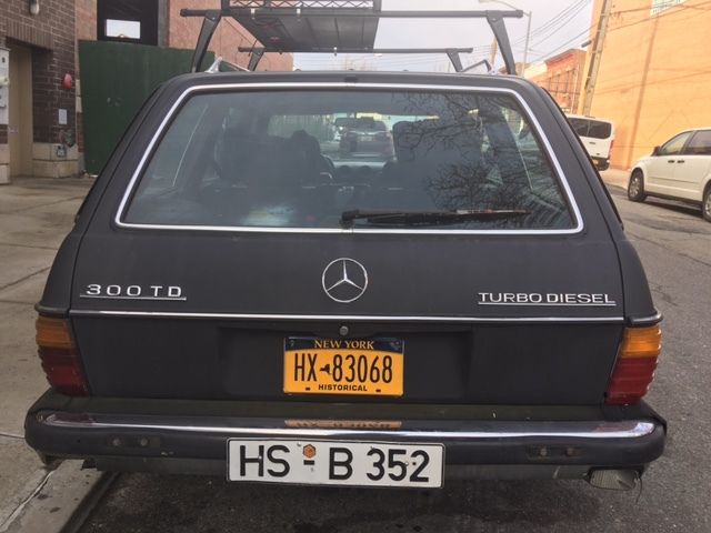 1984 Mercedes-Benz 300-Series turbo diesel - photo 11