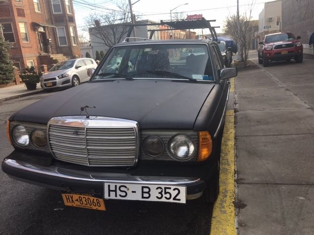 1984 Mercedes-Benz 300-Series turbo diesel - photo 2