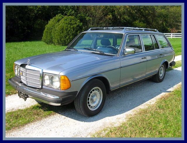 1984 Mercedes 300TD - TurboDiesel wagon .... NICE 1984 Mercedes-Benz 300-Series