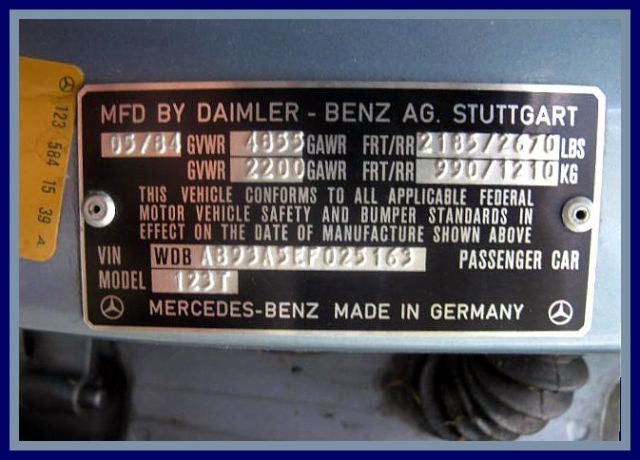 1984 Mercedes-Benz 300-Series - photo 10