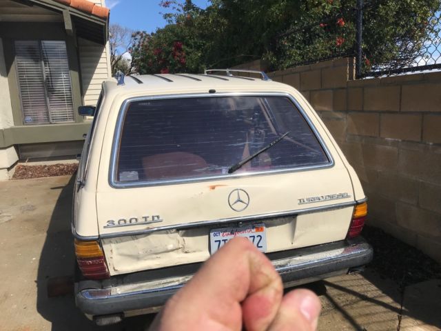 1984 Mercedes-Benz 300-Series 300TD - photo 6