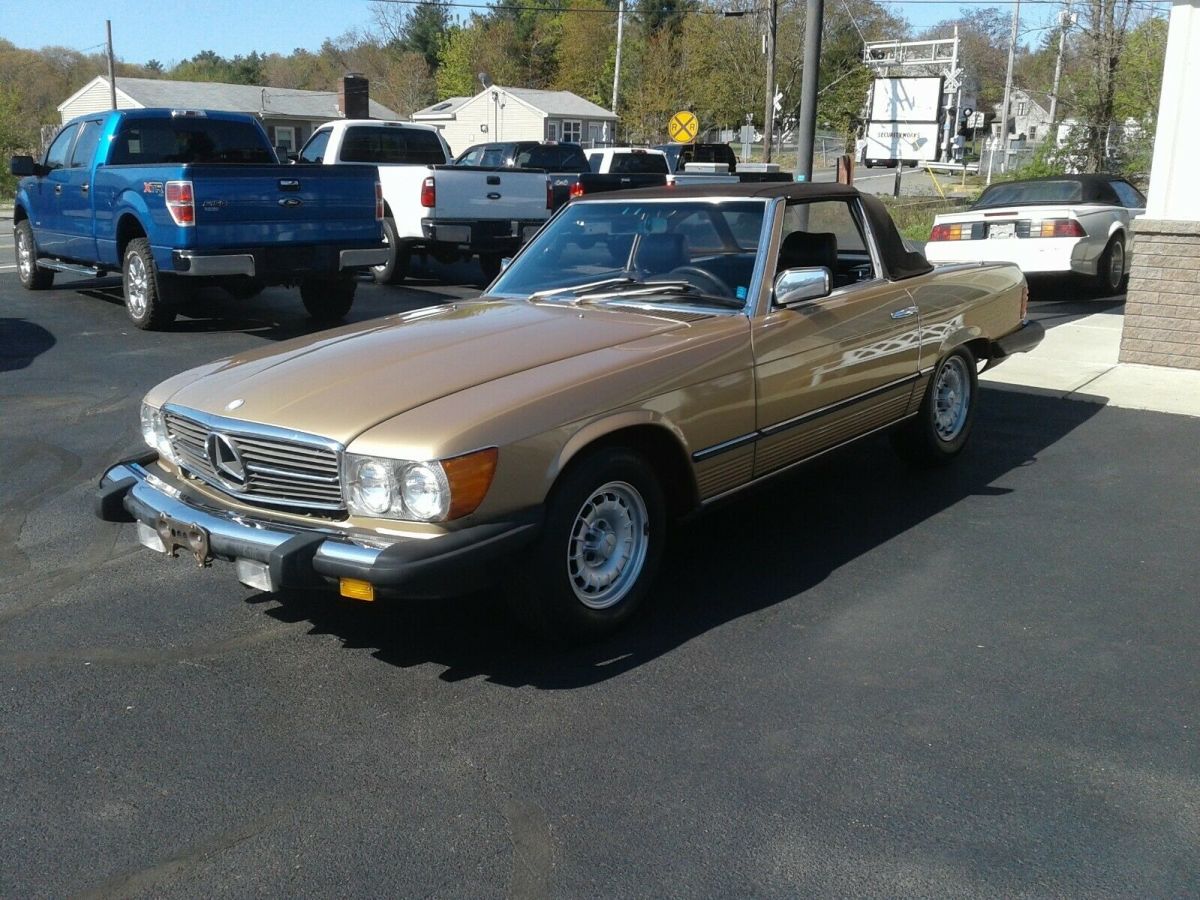 1984 mercedes 380 sl 94k miles 1984 Mercedes-Benz SL-Class sl