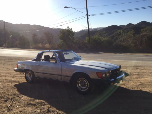 1984 Mercedes-Benz SL-Class convertible 2 doors - photo 3