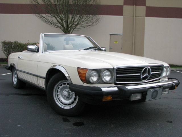 1984 Mercedes 380SL - BOTH TOPS INCLUDED, READY TO GO FOR SUMMER FUN 1984 Mercedes-Benz SL-Class