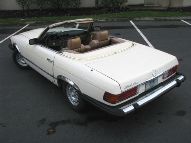 1984 Mercedes-Benz SL-Class - photo 2